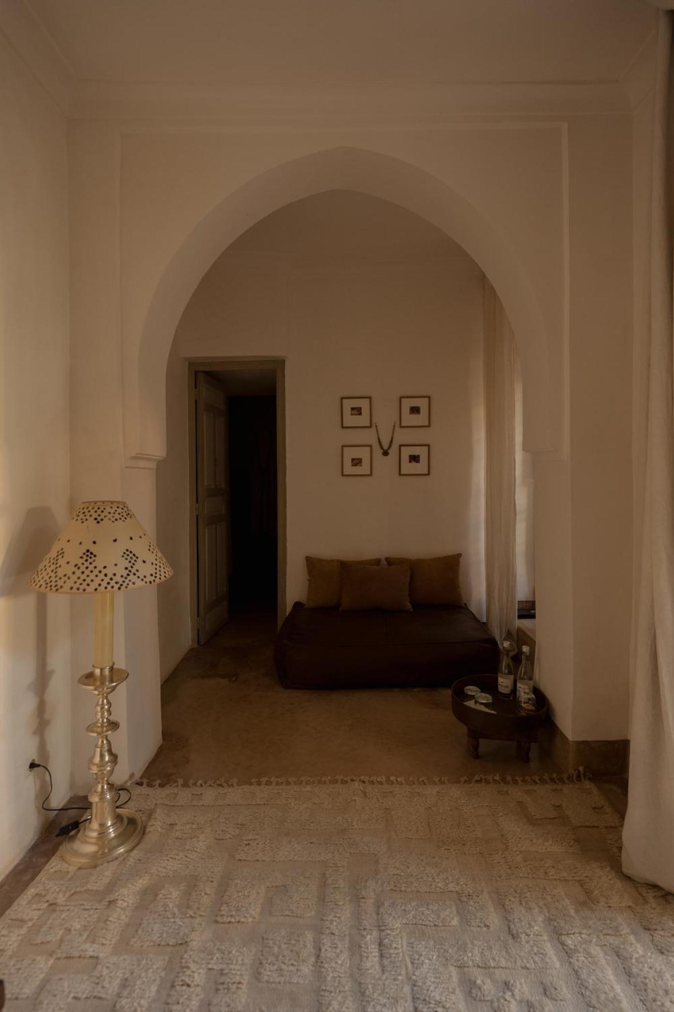 Riad Berbere Marrakech Marrakesh Bagian luar foto