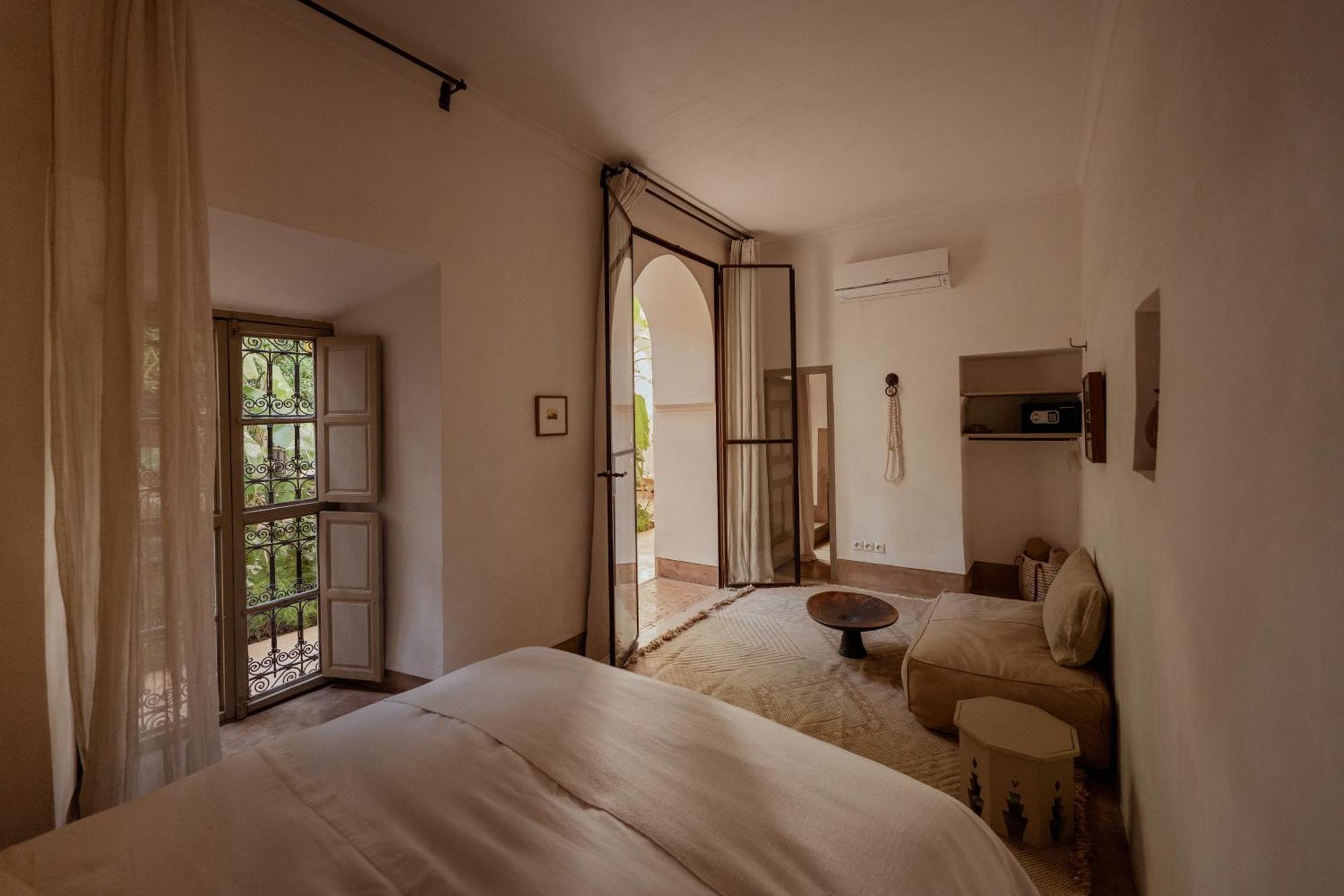 Riad Berbere Marrakech Marrakesh Bagian luar foto