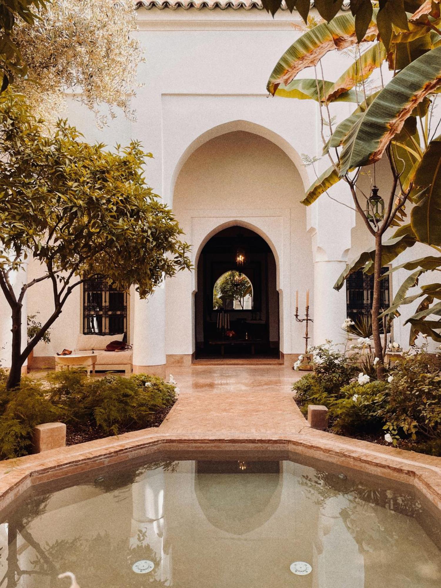 Riad Berbere Marrakech Marrakesh Bagian luar foto