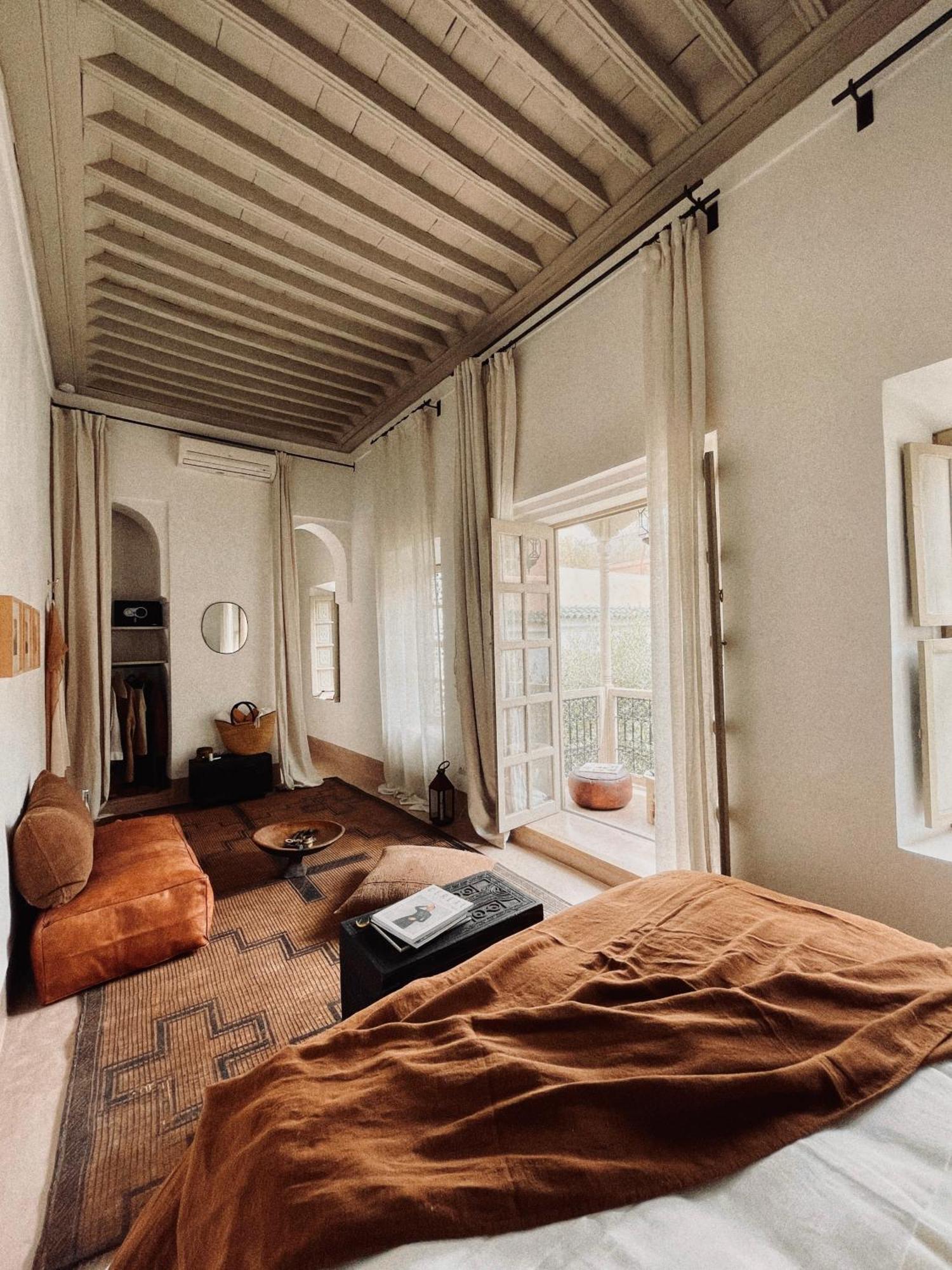 Riad Berbere Marrakech Marrakesh Bagian luar foto