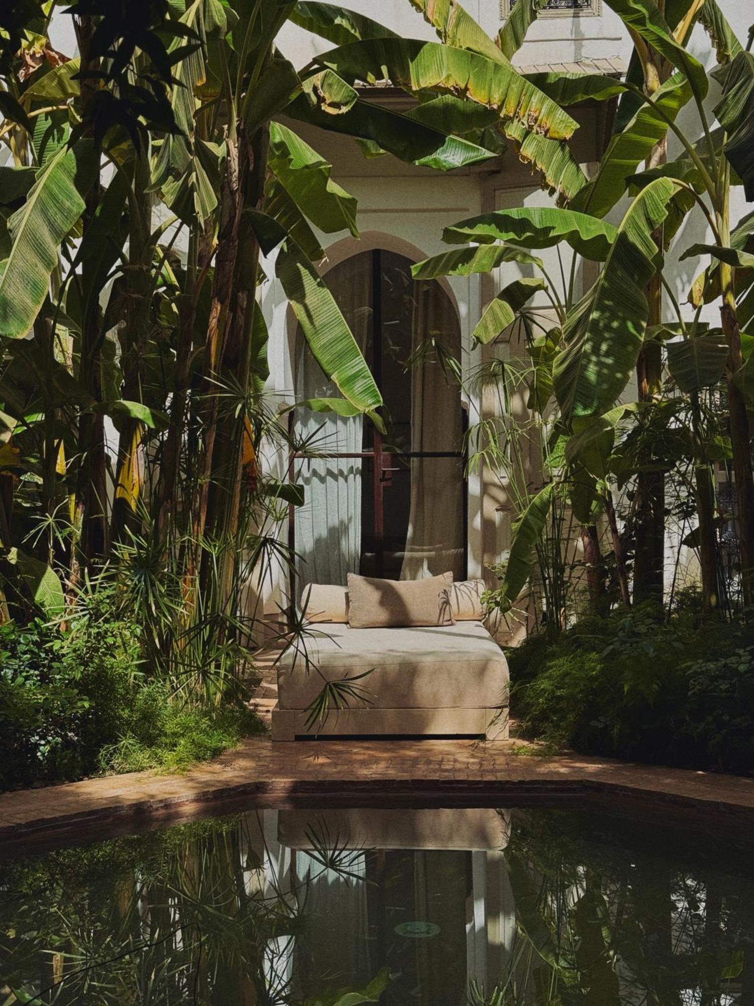 Riad Berbere Marrakech Marrakesh Bagian luar foto