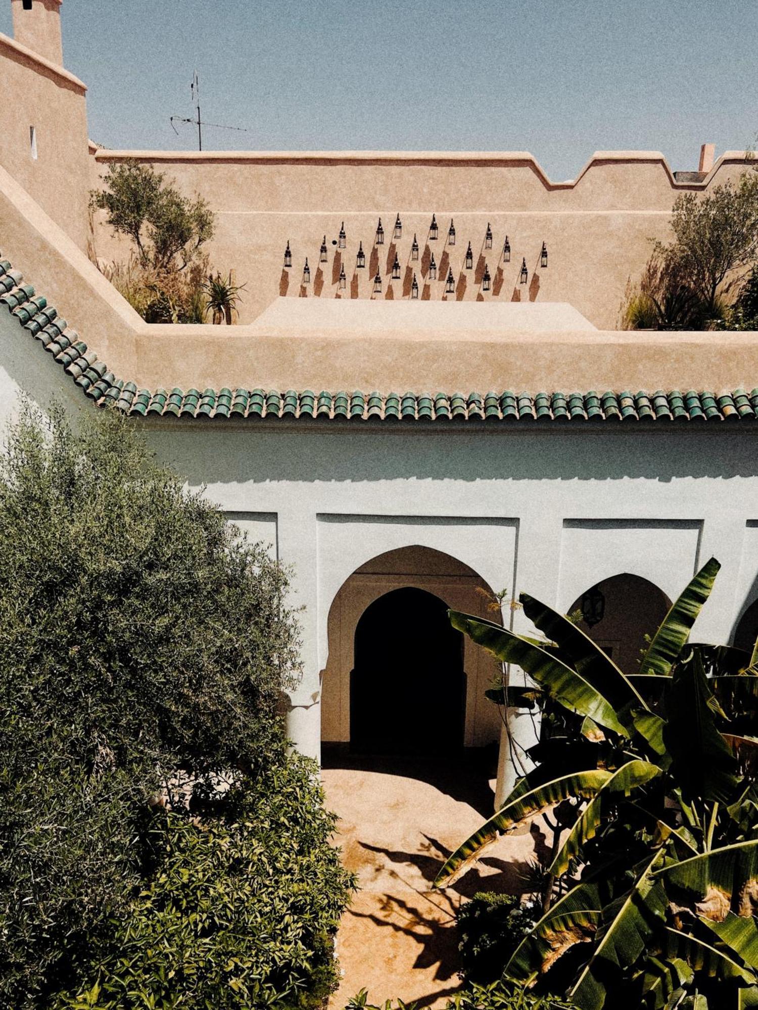 Riad Berbere Marrakech Marrakesh Bagian luar foto