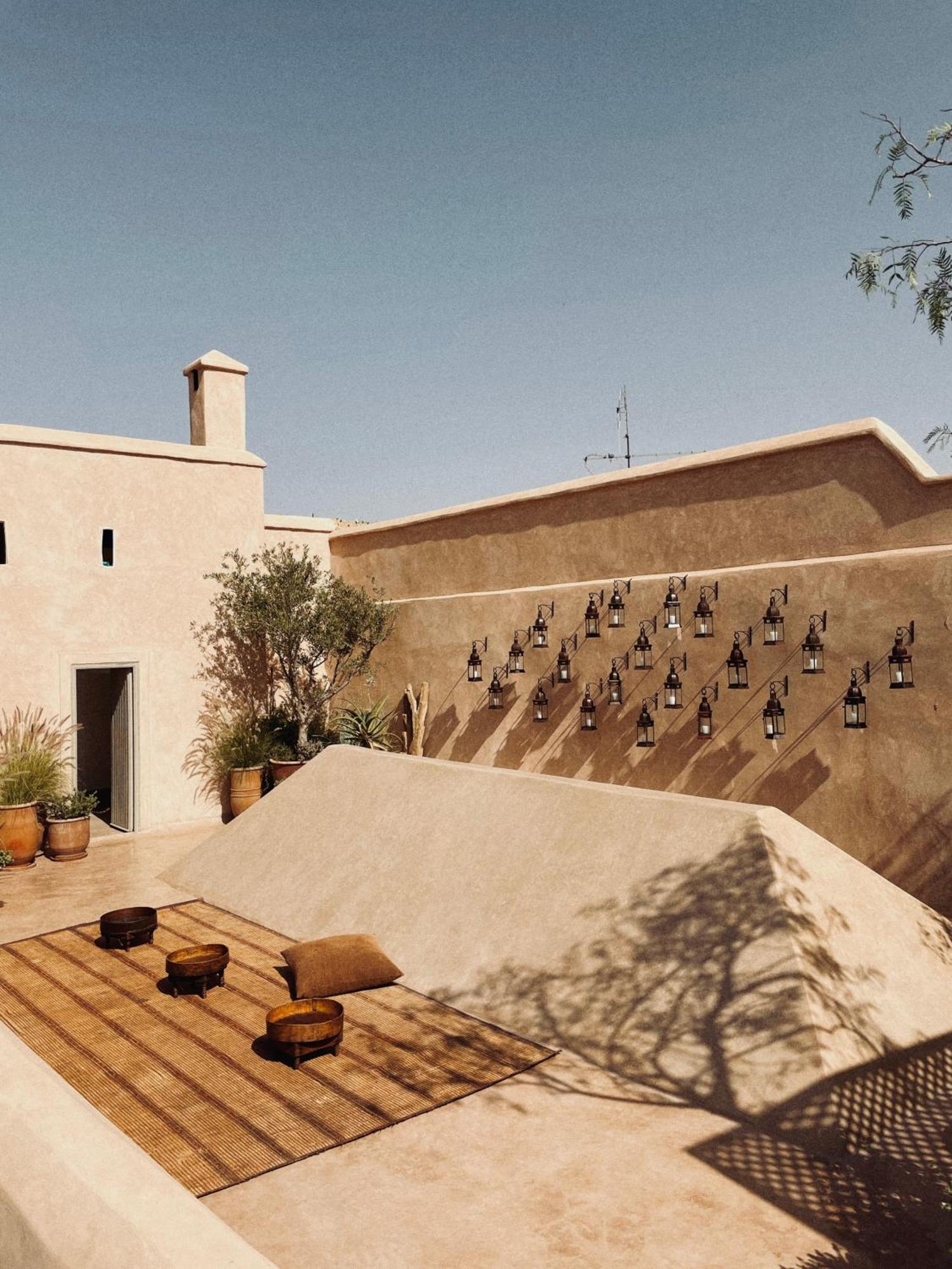 Riad Berbere Marrakech Marrakesh Bagian luar foto