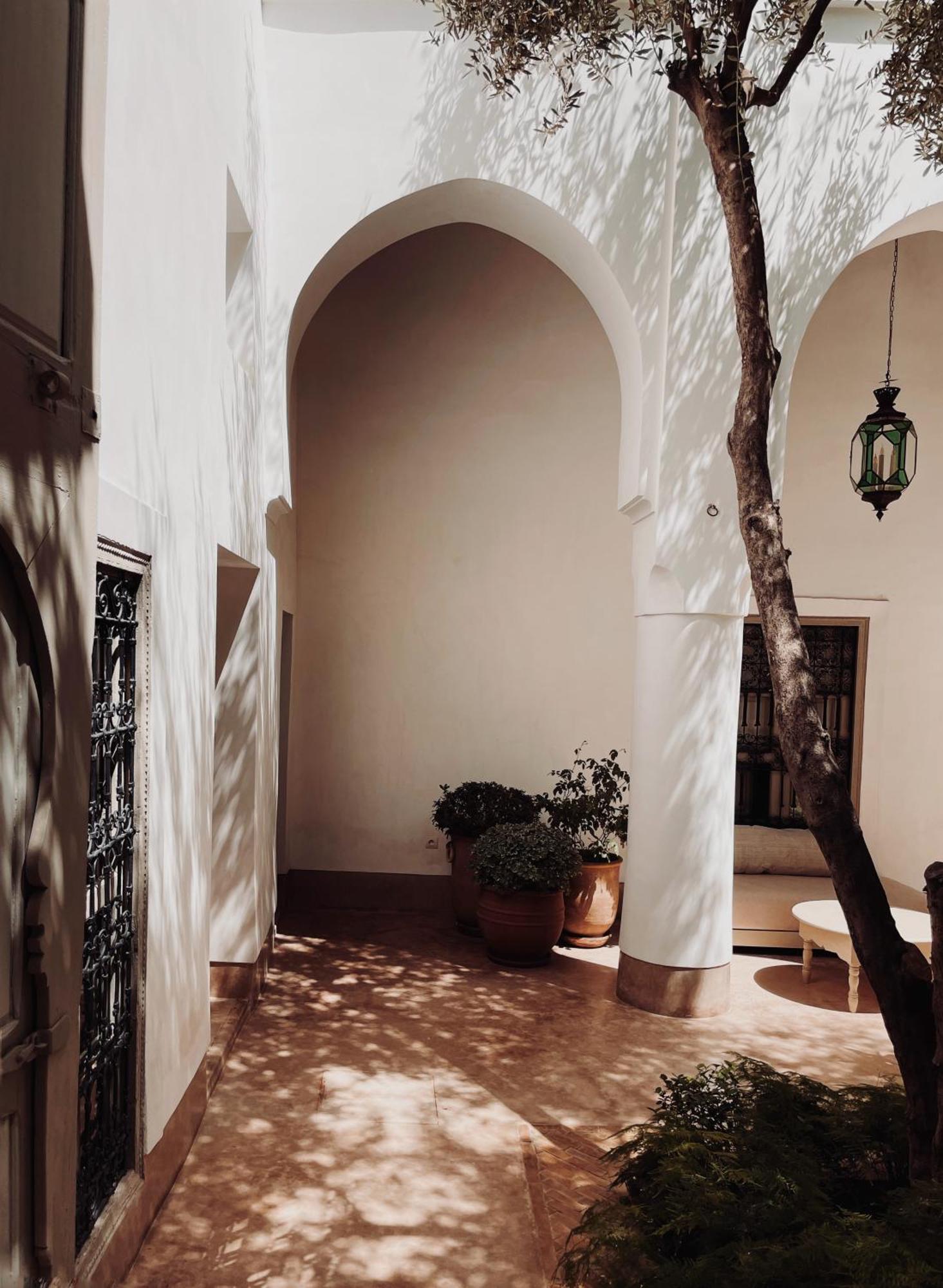 Riad Berbere Marrakech Marrakesh Bagian luar foto