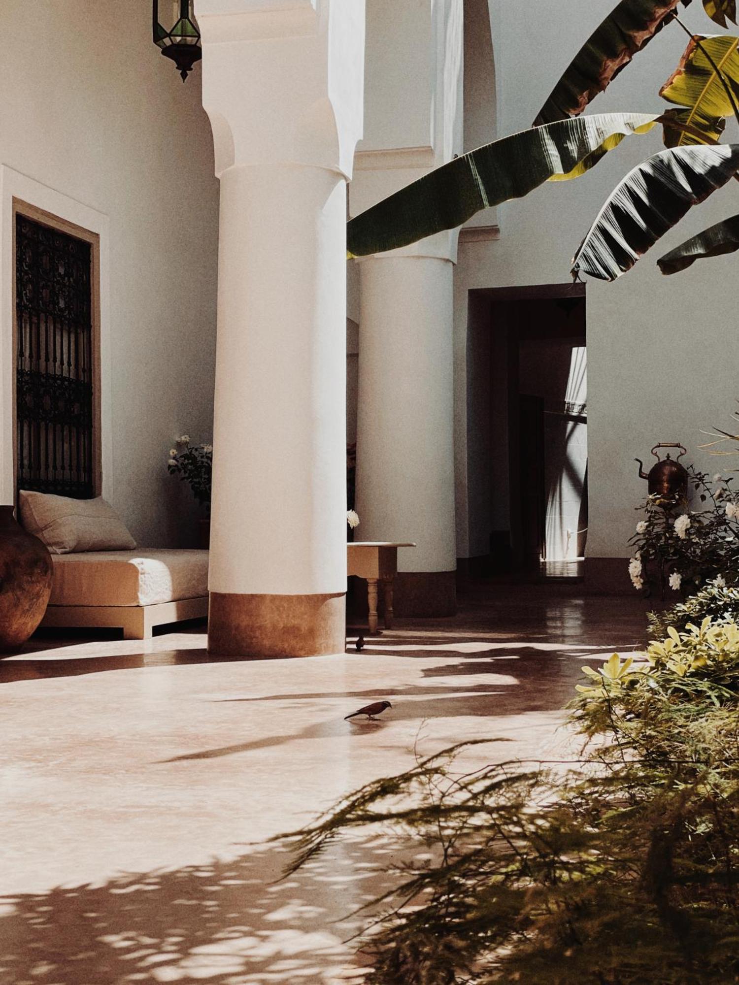 Riad Berbere Marrakech Marrakesh Bagian luar foto