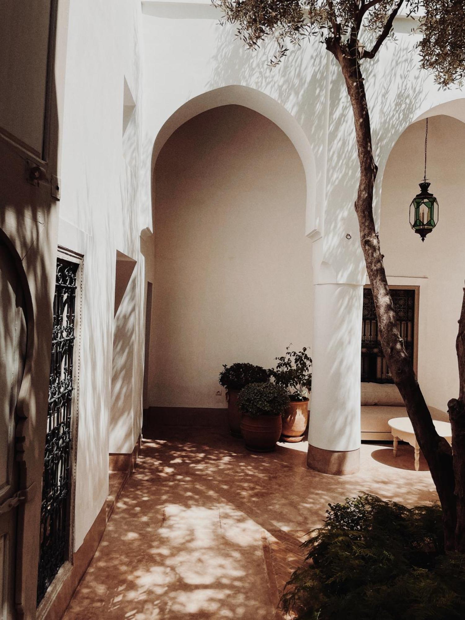 Riad Berbere Marrakech Marrakesh Bagian luar foto