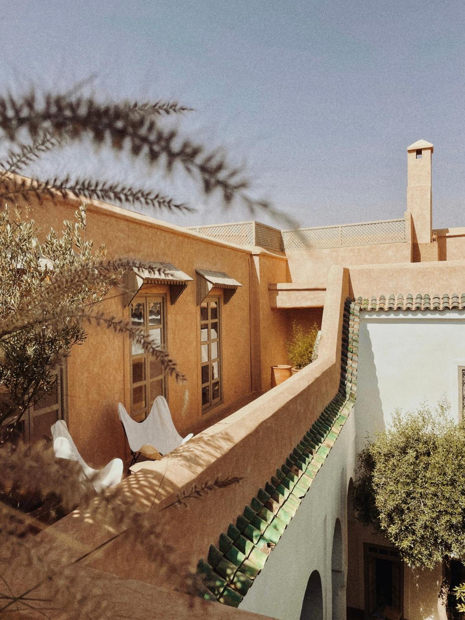 Riad Berbere Marrakech Marrakesh Bagian luar foto