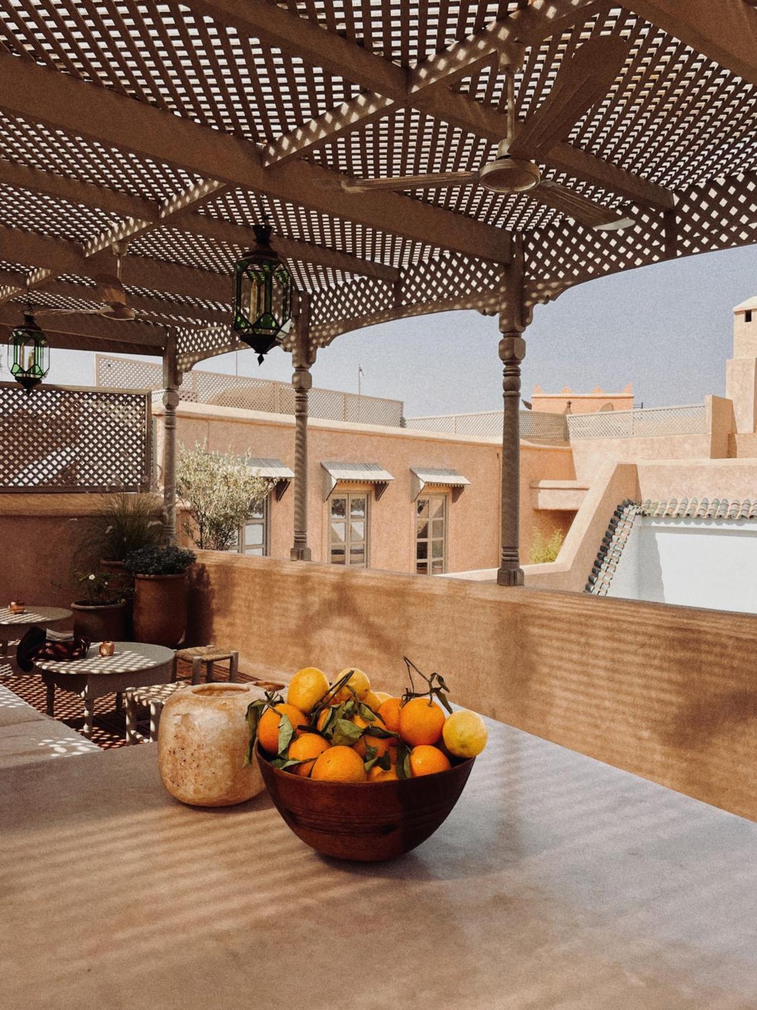 Riad Berbere Marrakech Marrakesh Bagian luar foto